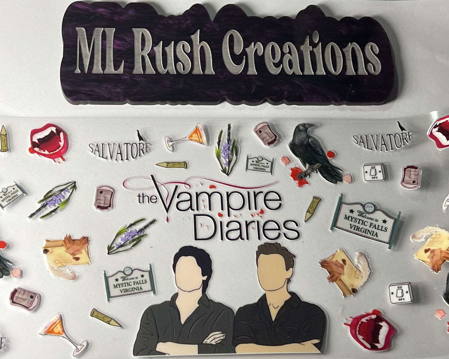 VAMPIRE BROTHERS DECAL