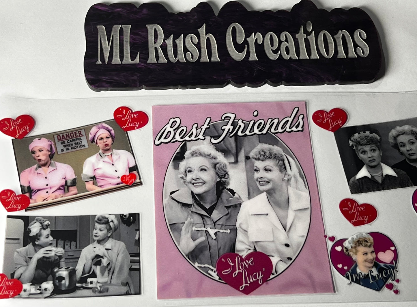 Best Friends Lucy decal