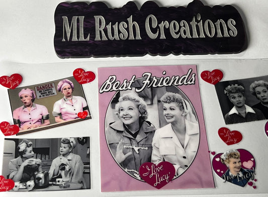 Best Friends Lucy decal