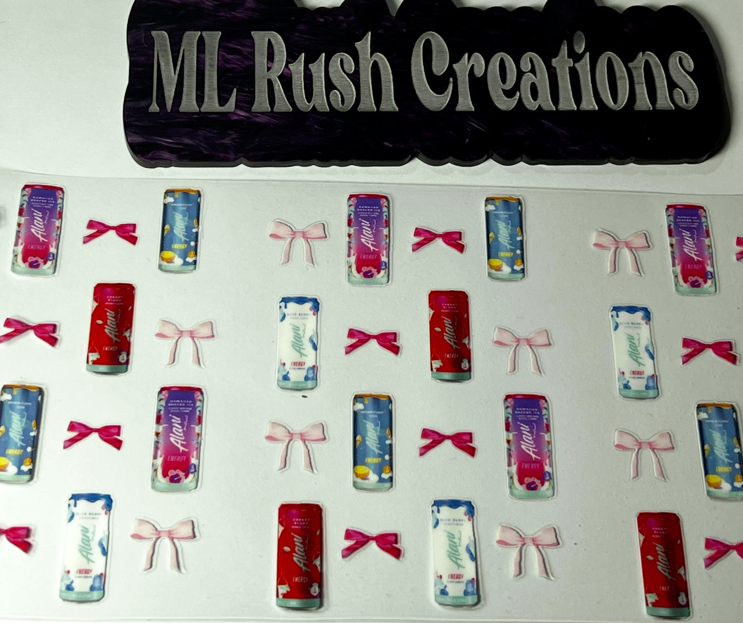 MULTIPLE ENERGY FLAVORS DECAL