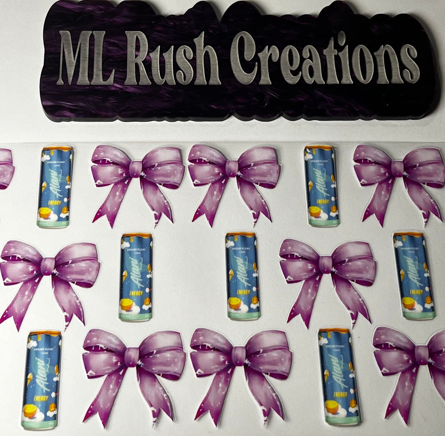 DREAM FLOAT ENERGY BOW DECAL