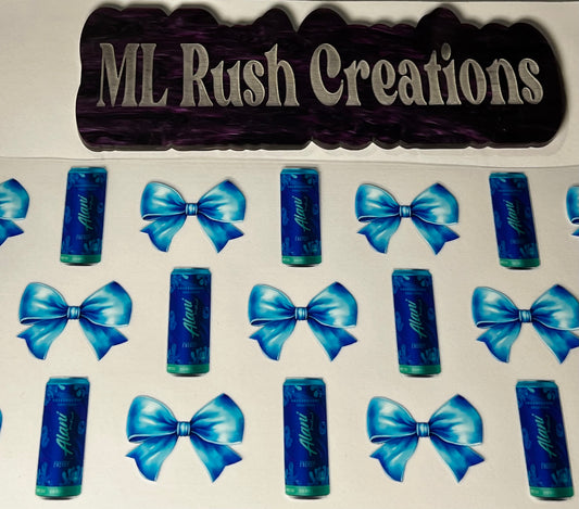 BREEZEBERRY ENERGY DECAL