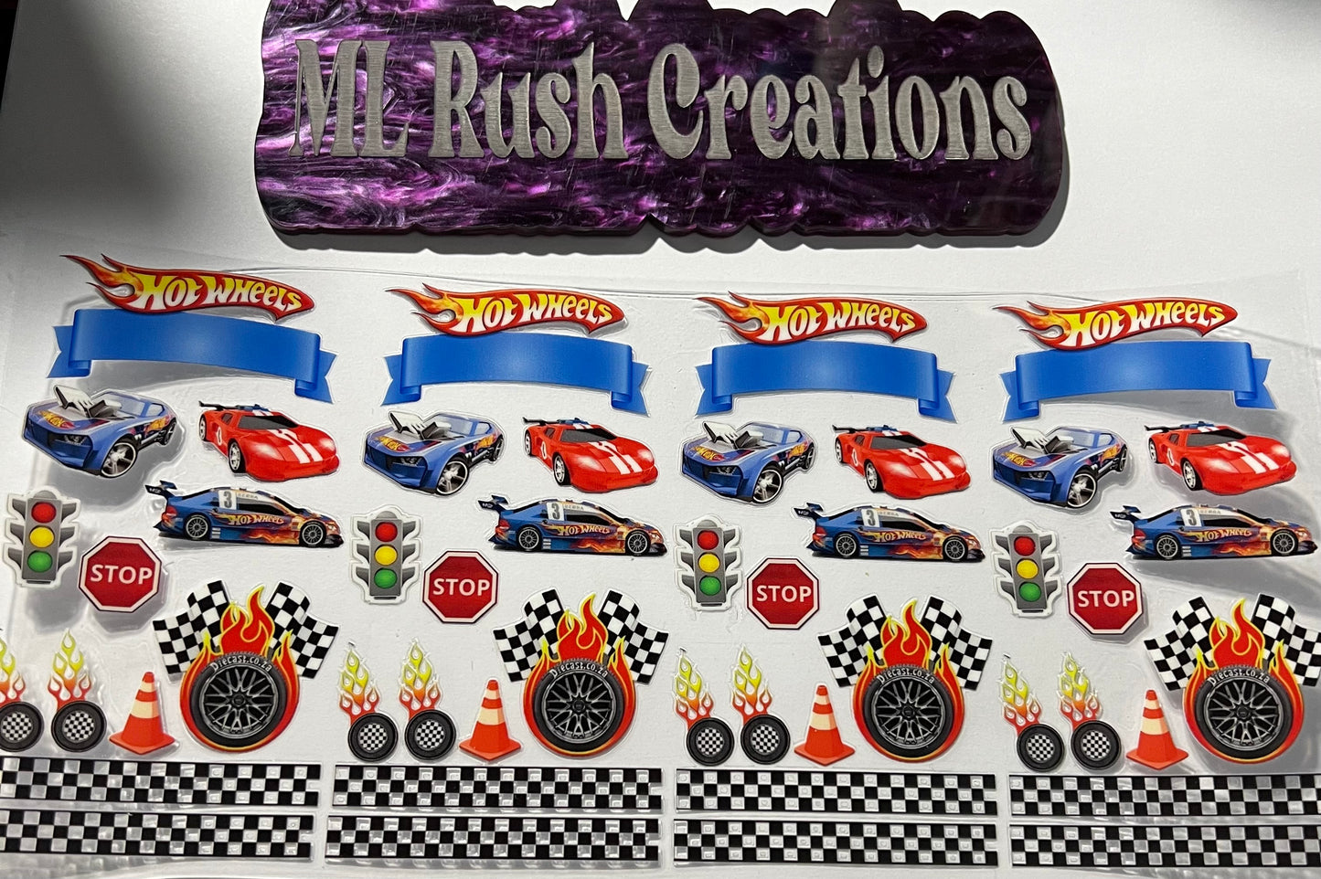 Hot Wheeellllsss Decal