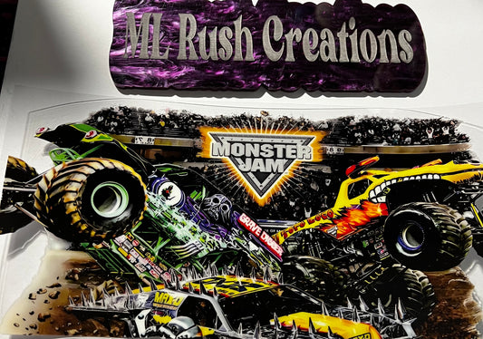 Monster Trucks Decal