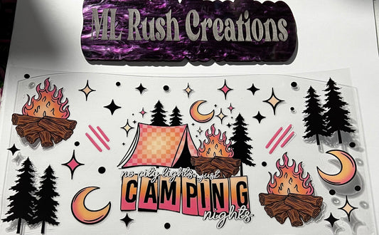 Camping Vibes Decal