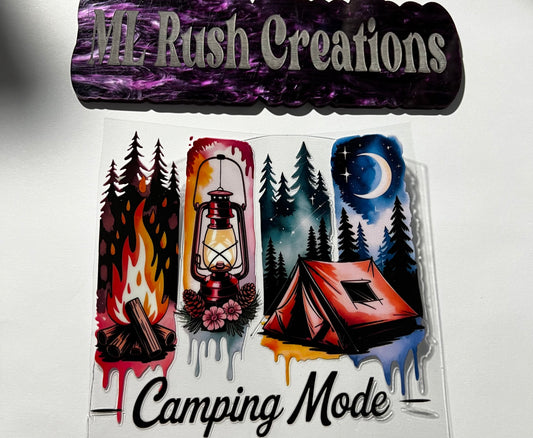 Camping Mode Decal