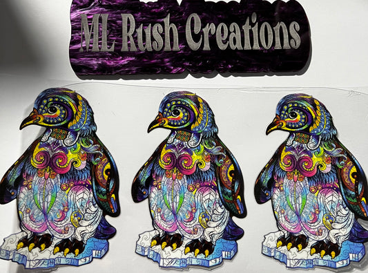Penguin Decal
