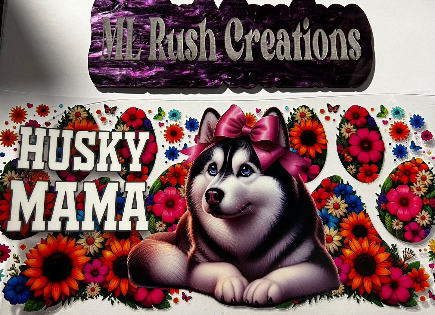 Husky Mama Decal