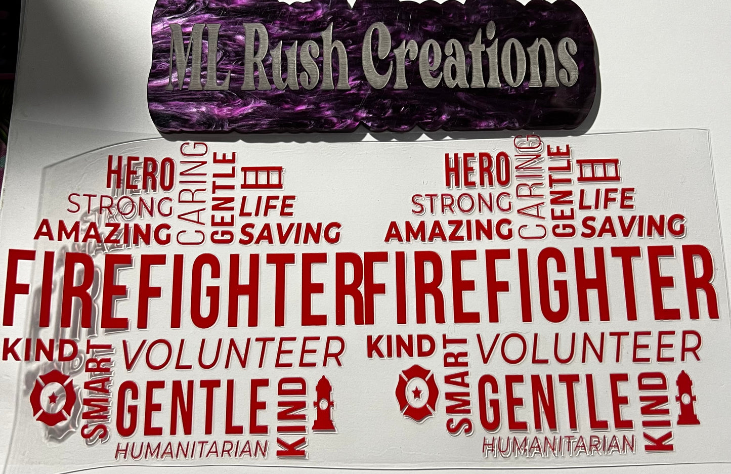 Firefighter Decal
