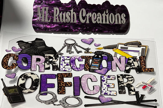 Correction Officer Decal