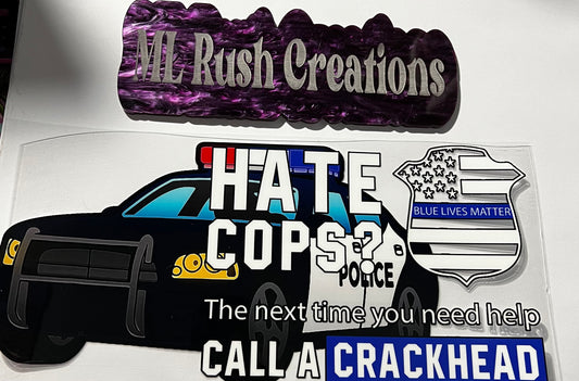 Police Decal