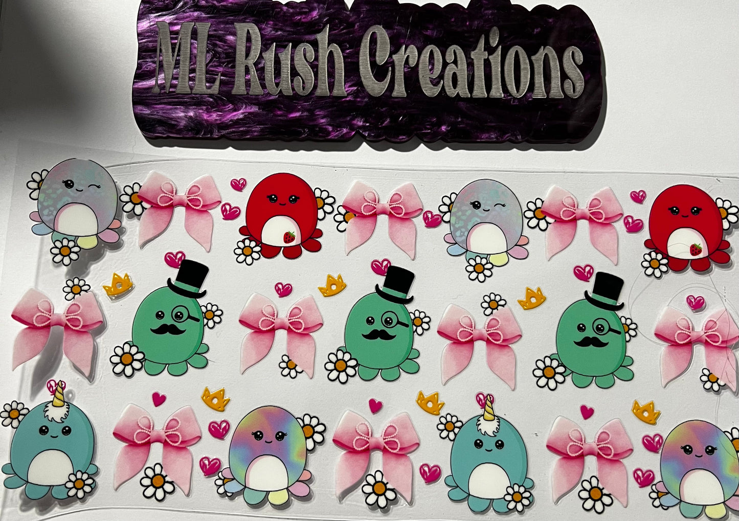Squishmallow Decal