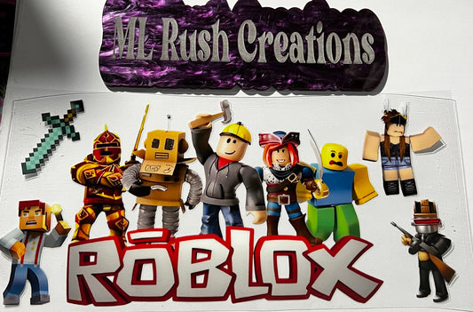 Roblox Characters Decals