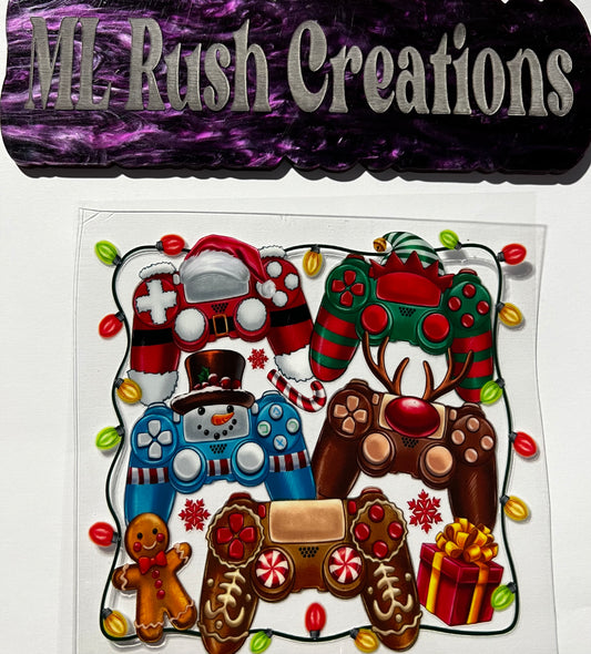 CHRISTMAS GAMING CONTROLERS