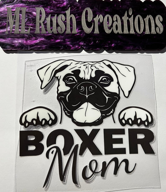 BOXER MOM