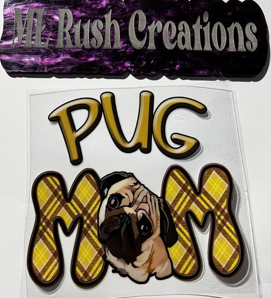 PUG MOM
