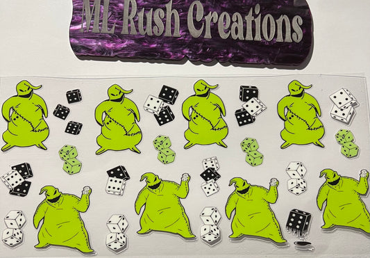 OOGIE BOOGIE DICE