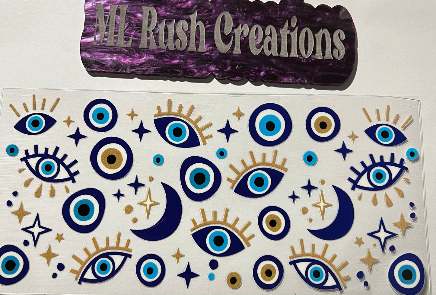 EVIL EYE GOLD
