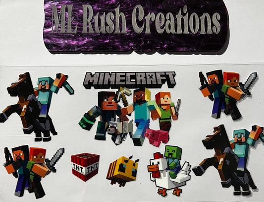 MINDCRAFT CHARACTERS