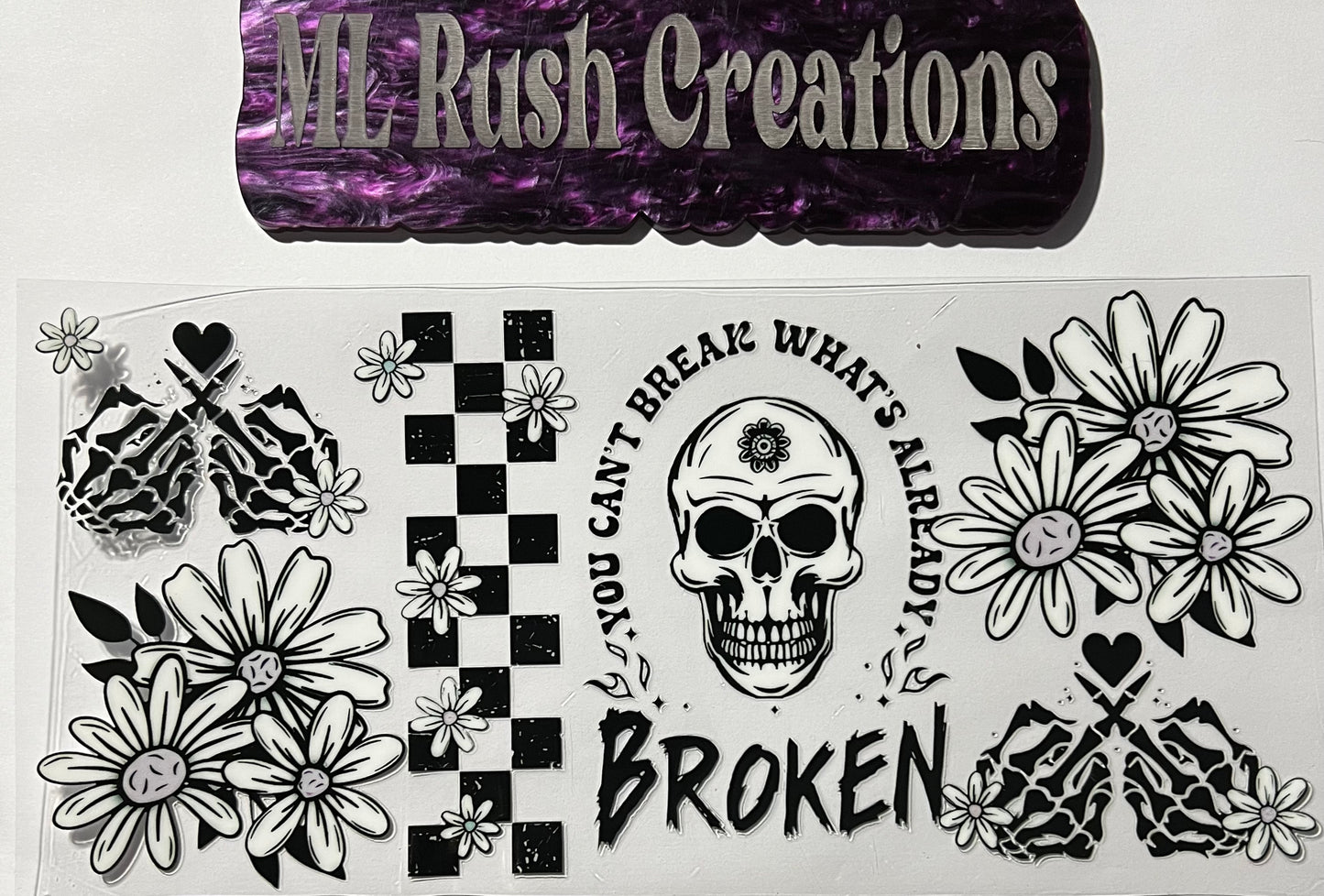 YOU CANT BREAK WHATS