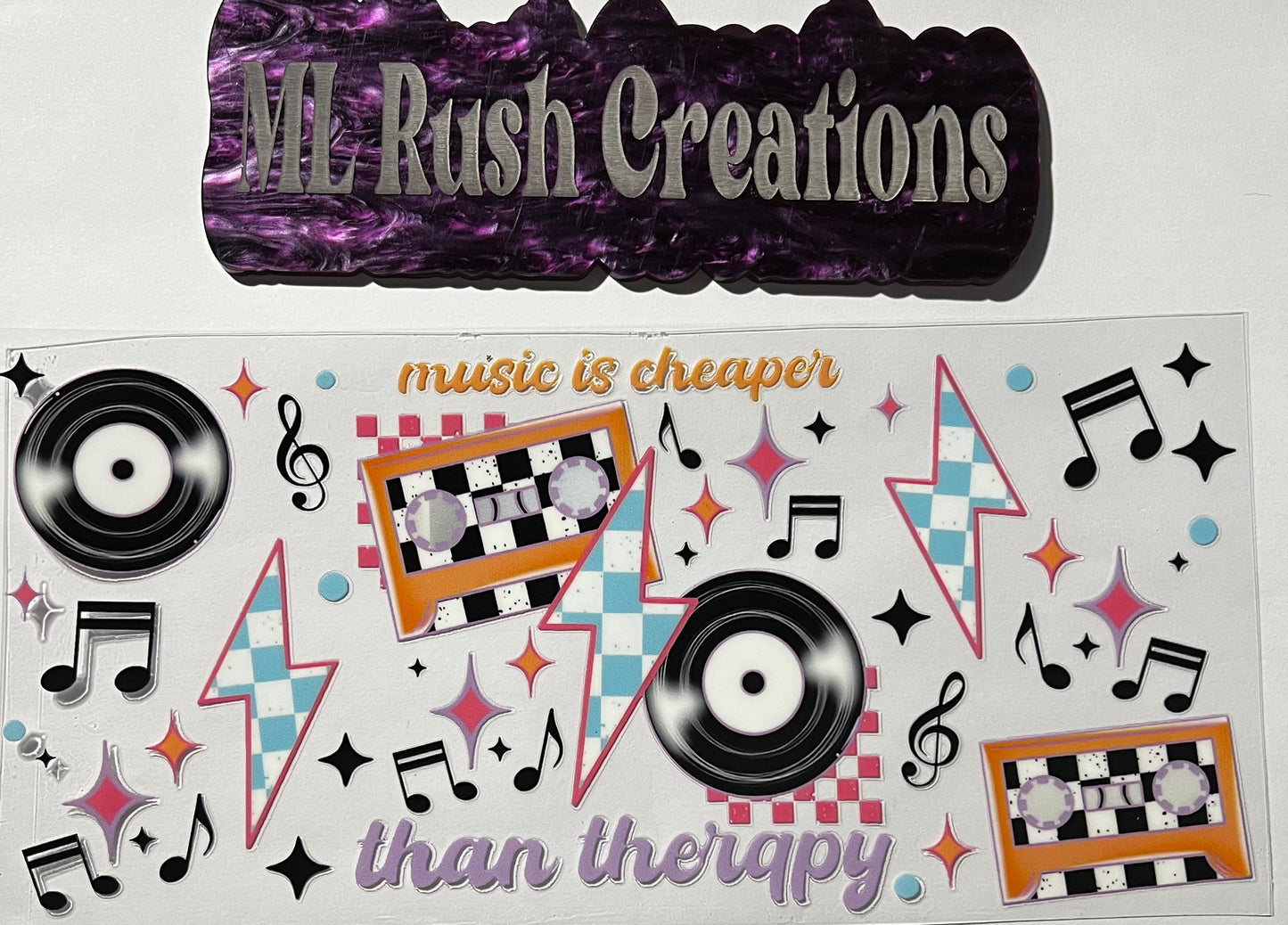 MUSIC IS CHEAPER THAN THERAPY