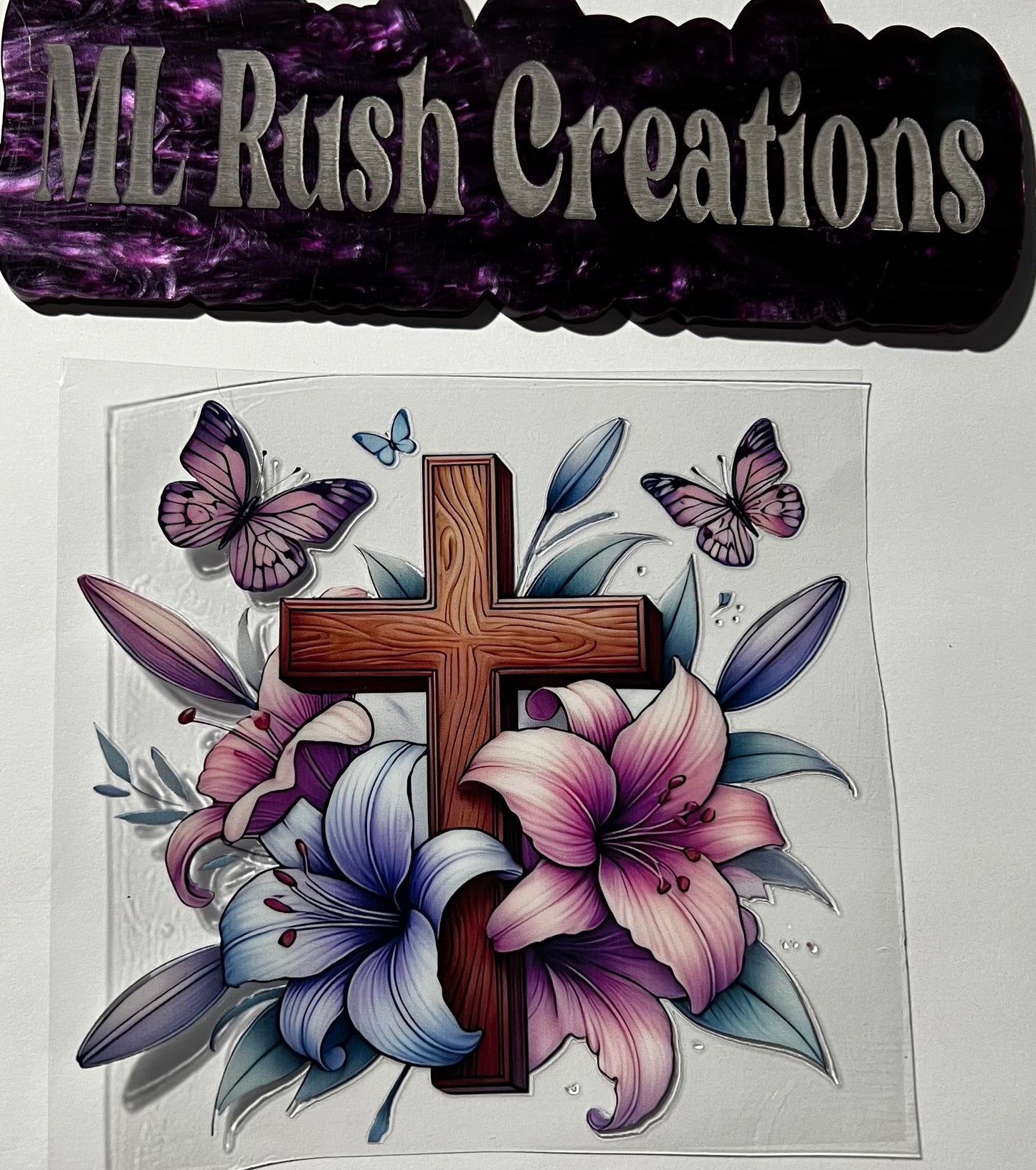 CROSS AND LILLIES