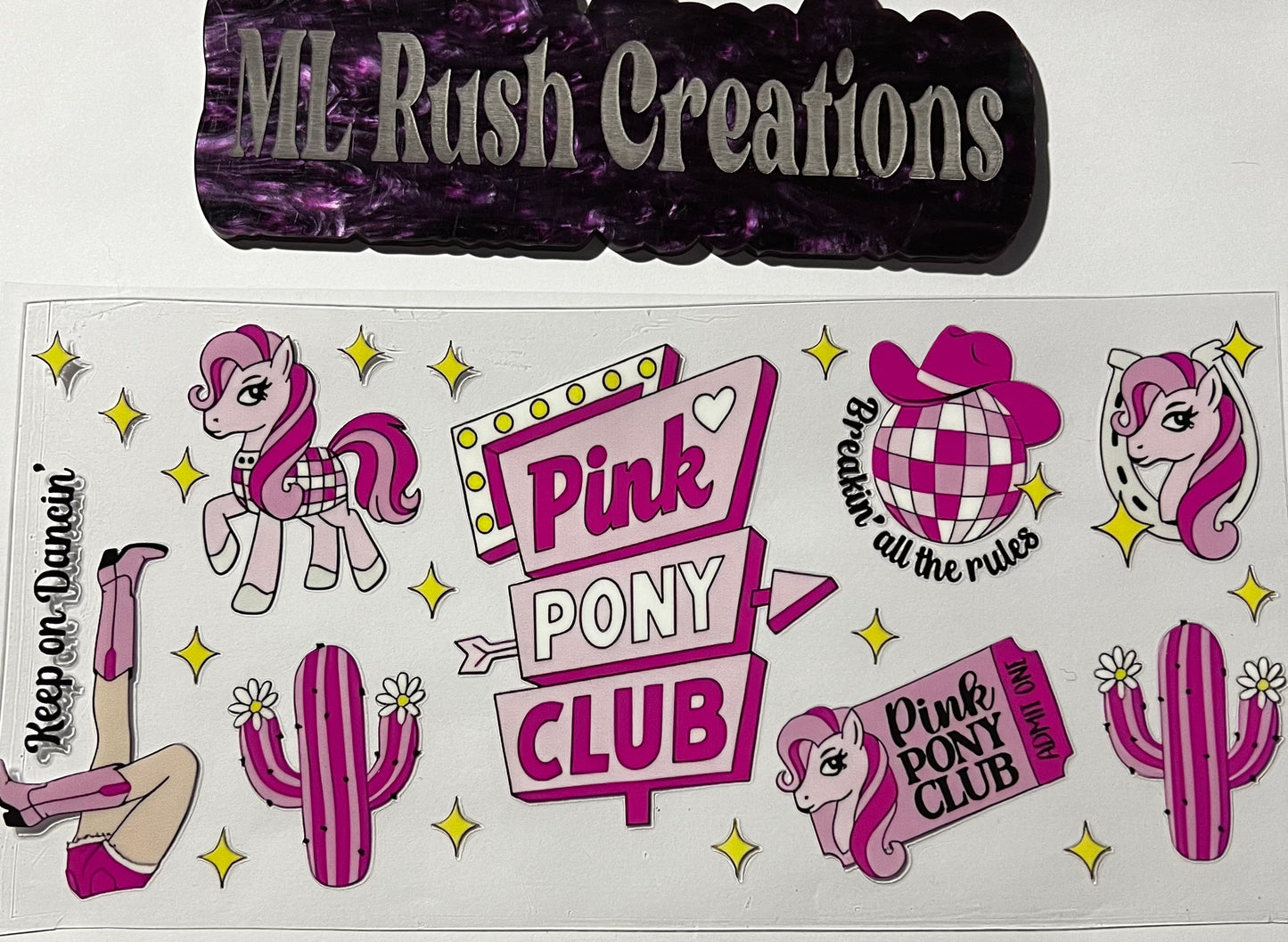 PINK PONY CLUB