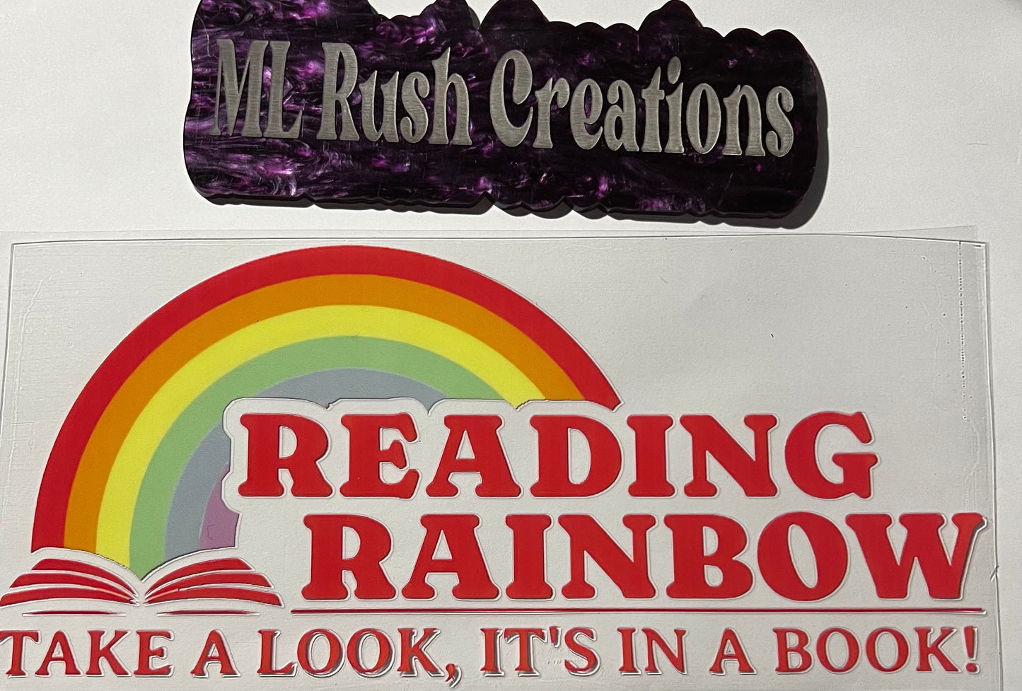 READING RAINBOW