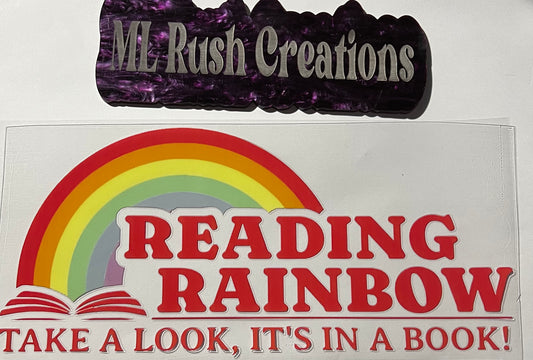 READING RAINBOW