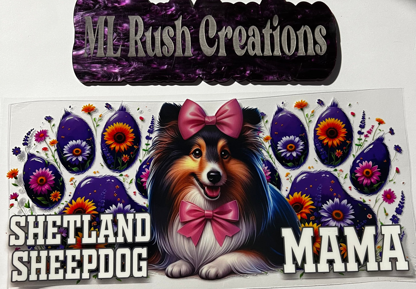 SHETLAND SHEEPDOG MAMA