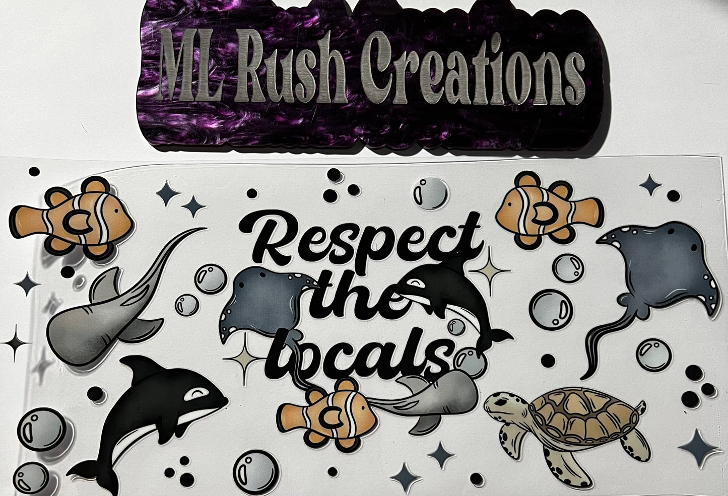 RESPECT THE LOCALS
