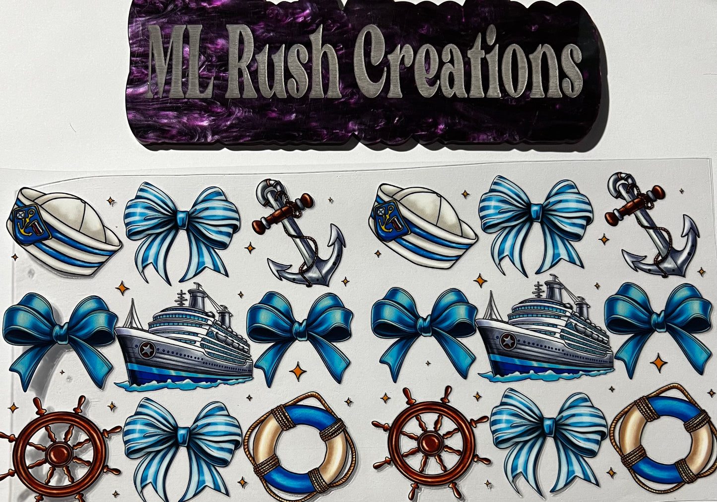 CRUISE SHIP AND ELEMENTS