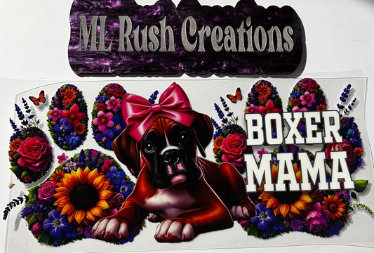 BOXER MAMA