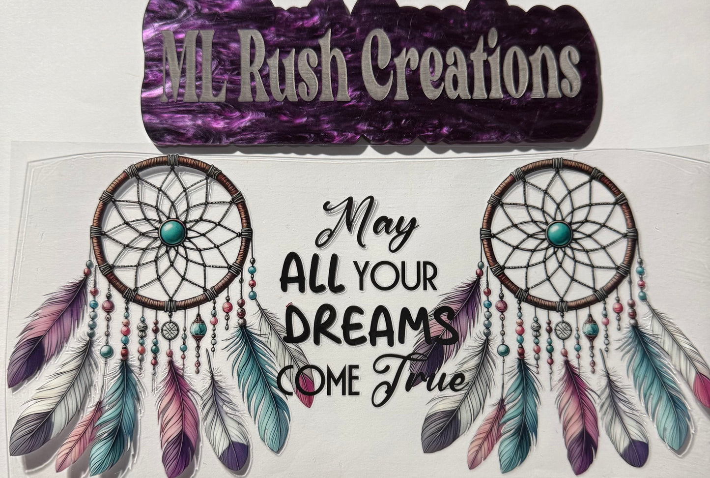 MAY ALL YOUR DREAMS COME TRUE
