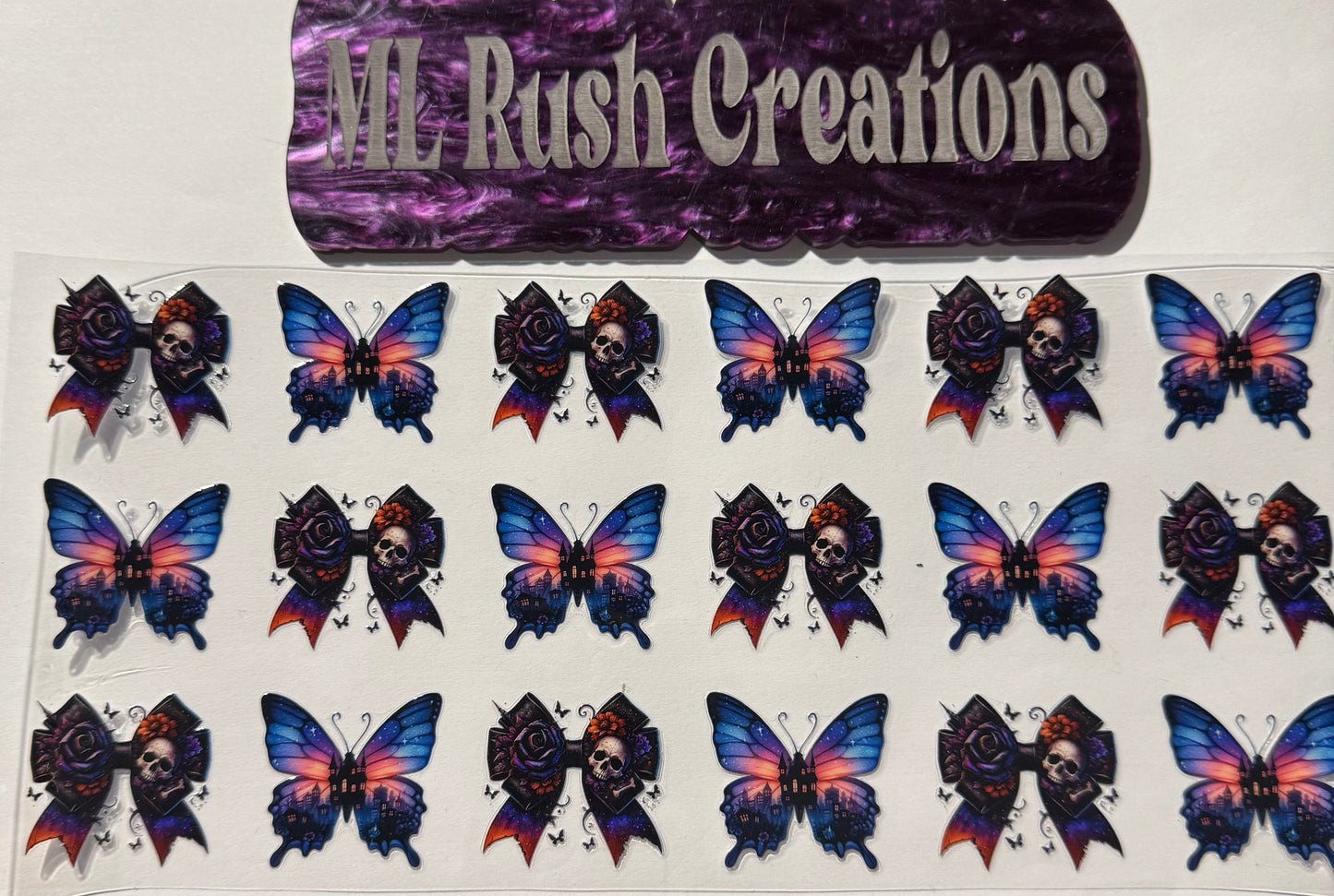 BUTTERFLIES BOWS