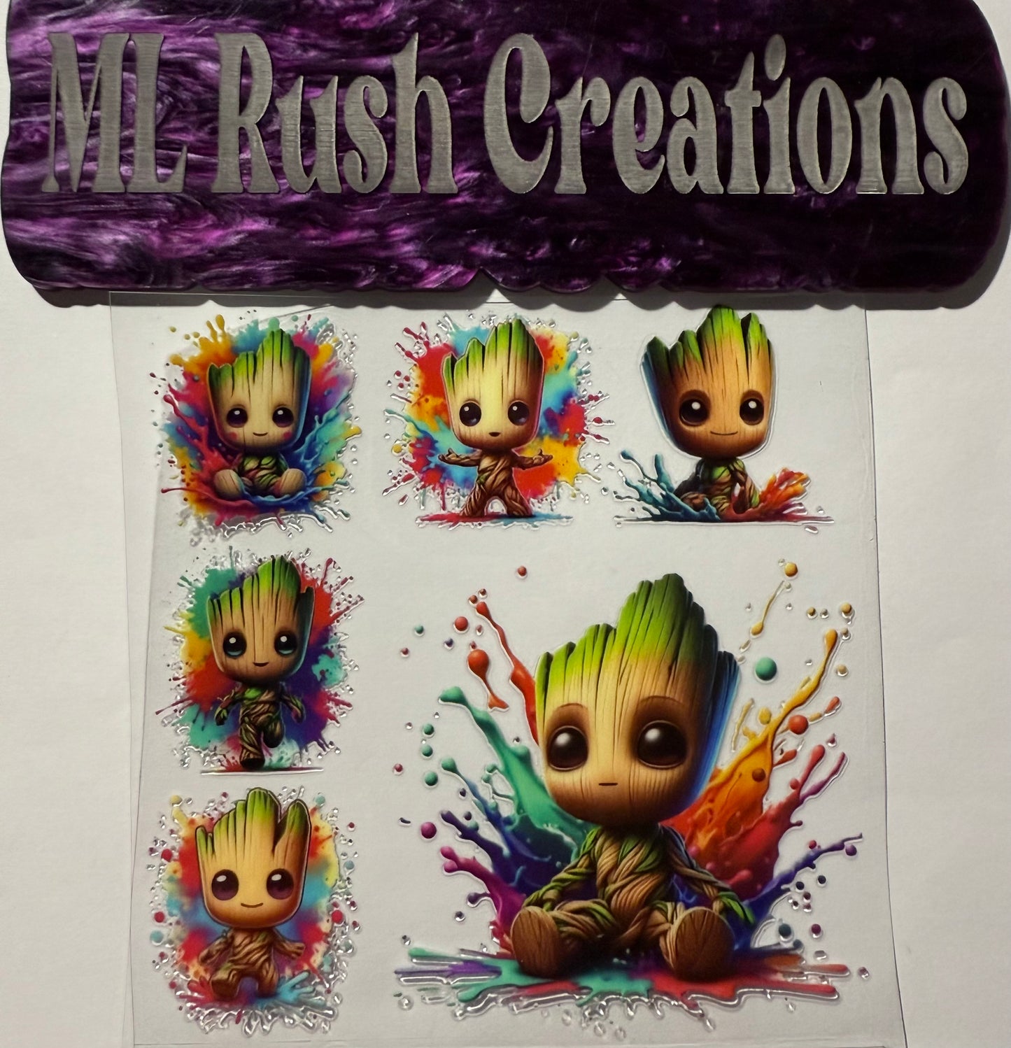 TREE CHARACTER STAR