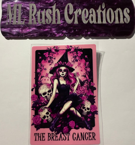 BREAST CANCER TARROR CARD