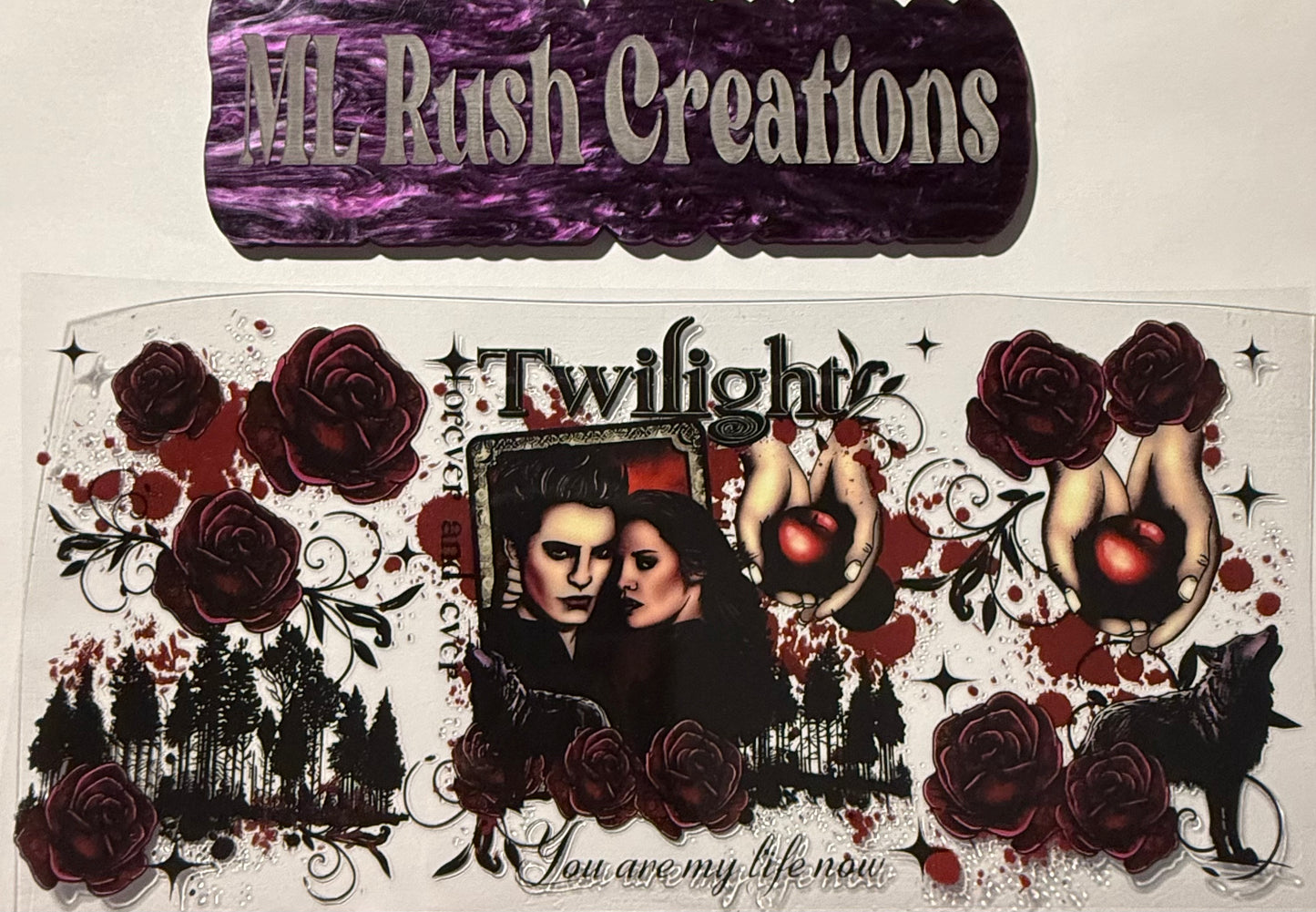 TWLIGHT FLOWERS APPLE