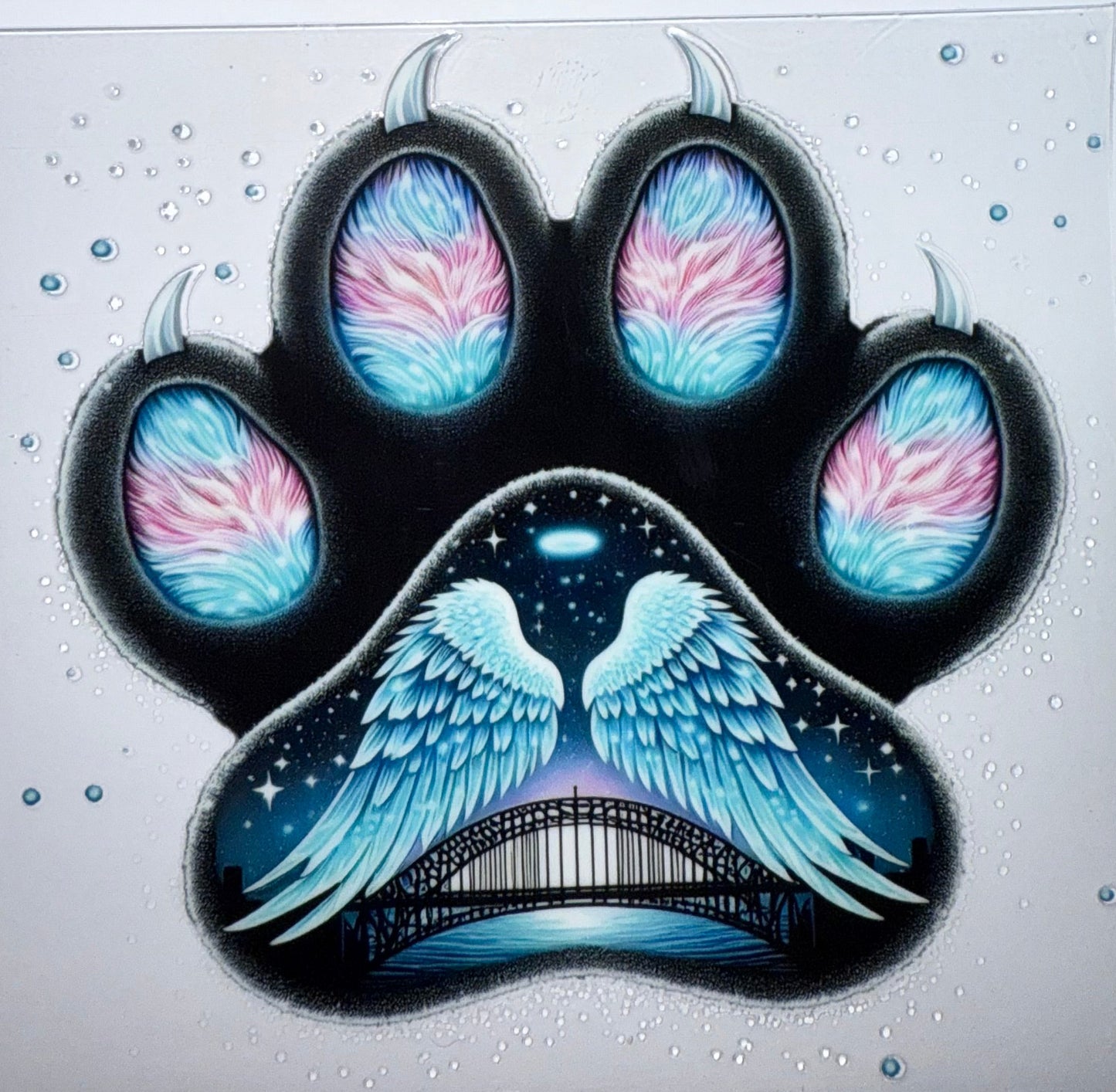 PAW ANGEL WINGS