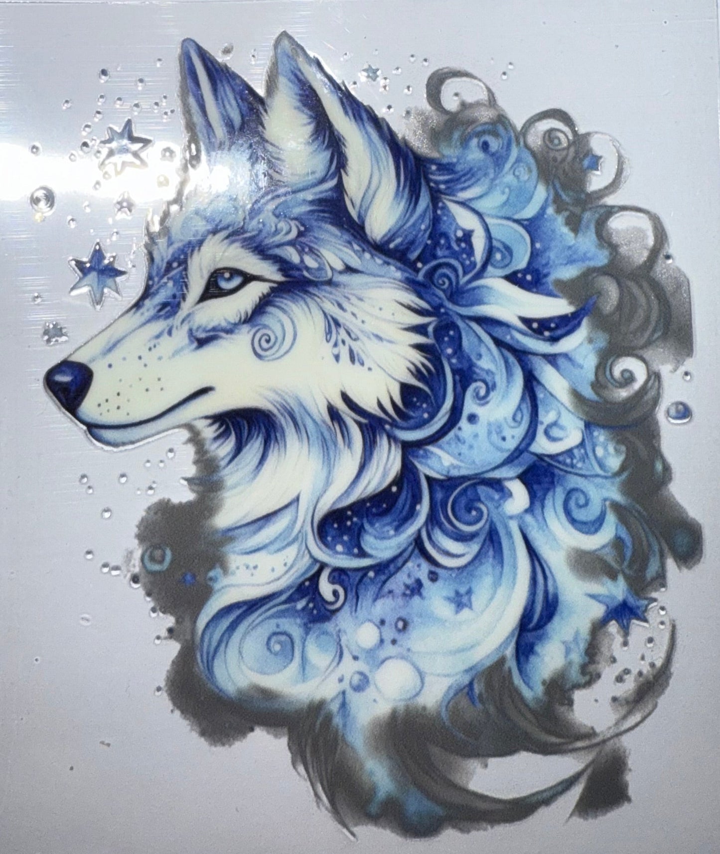 WOLF BLUE