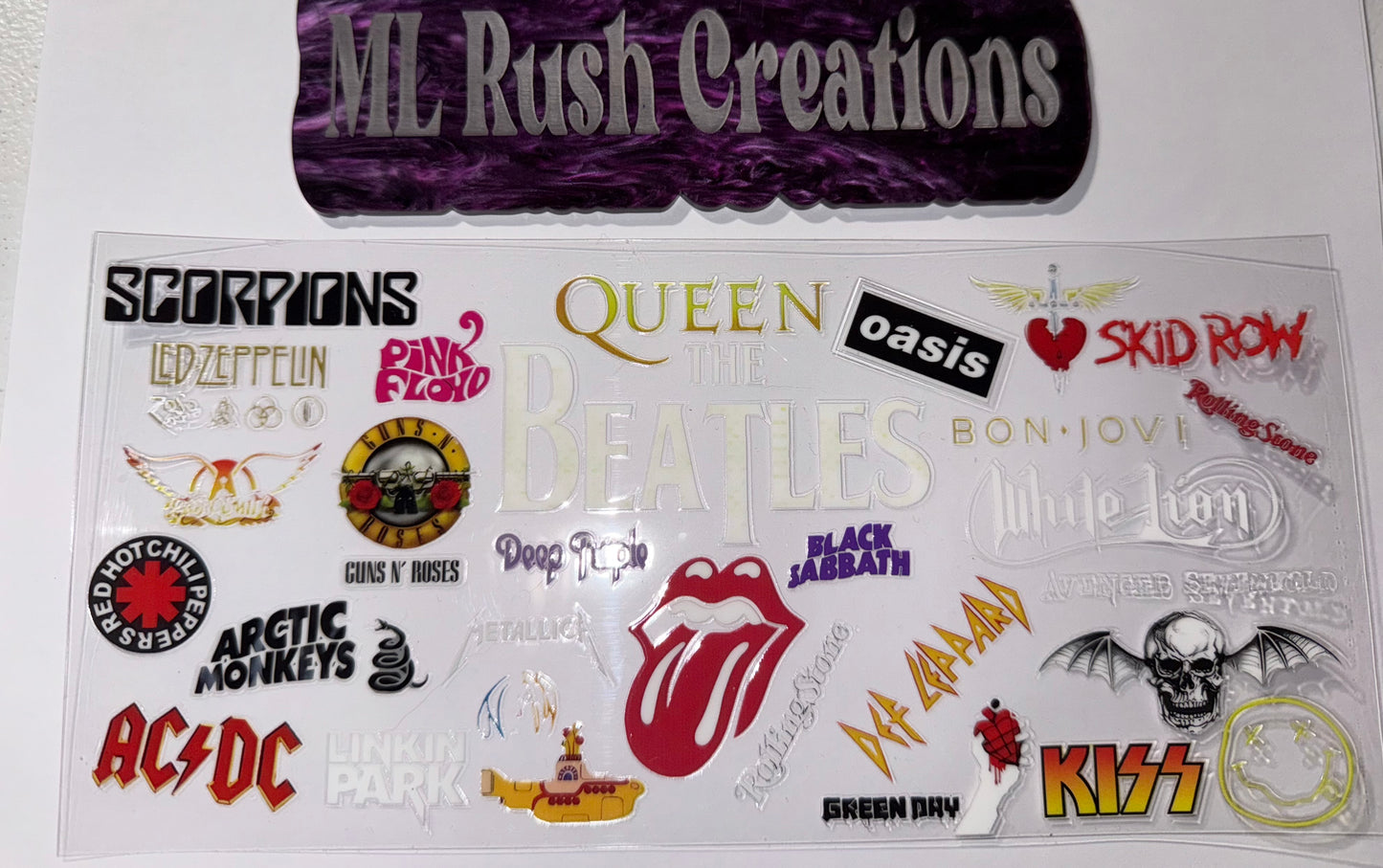 ROCK BANDS