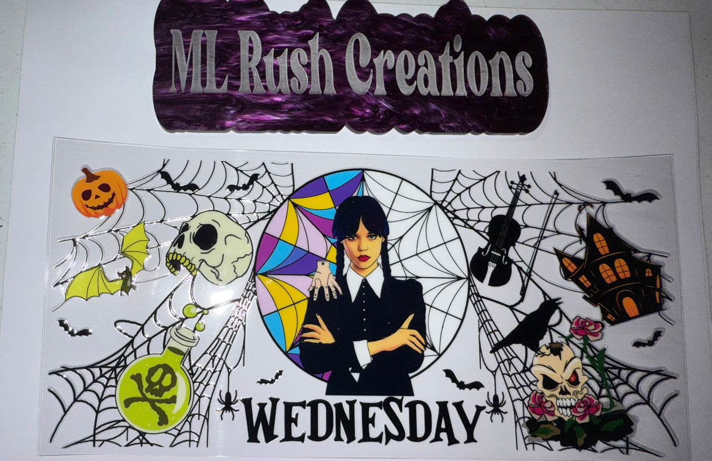 WEDNESDAY SPIDER WEB