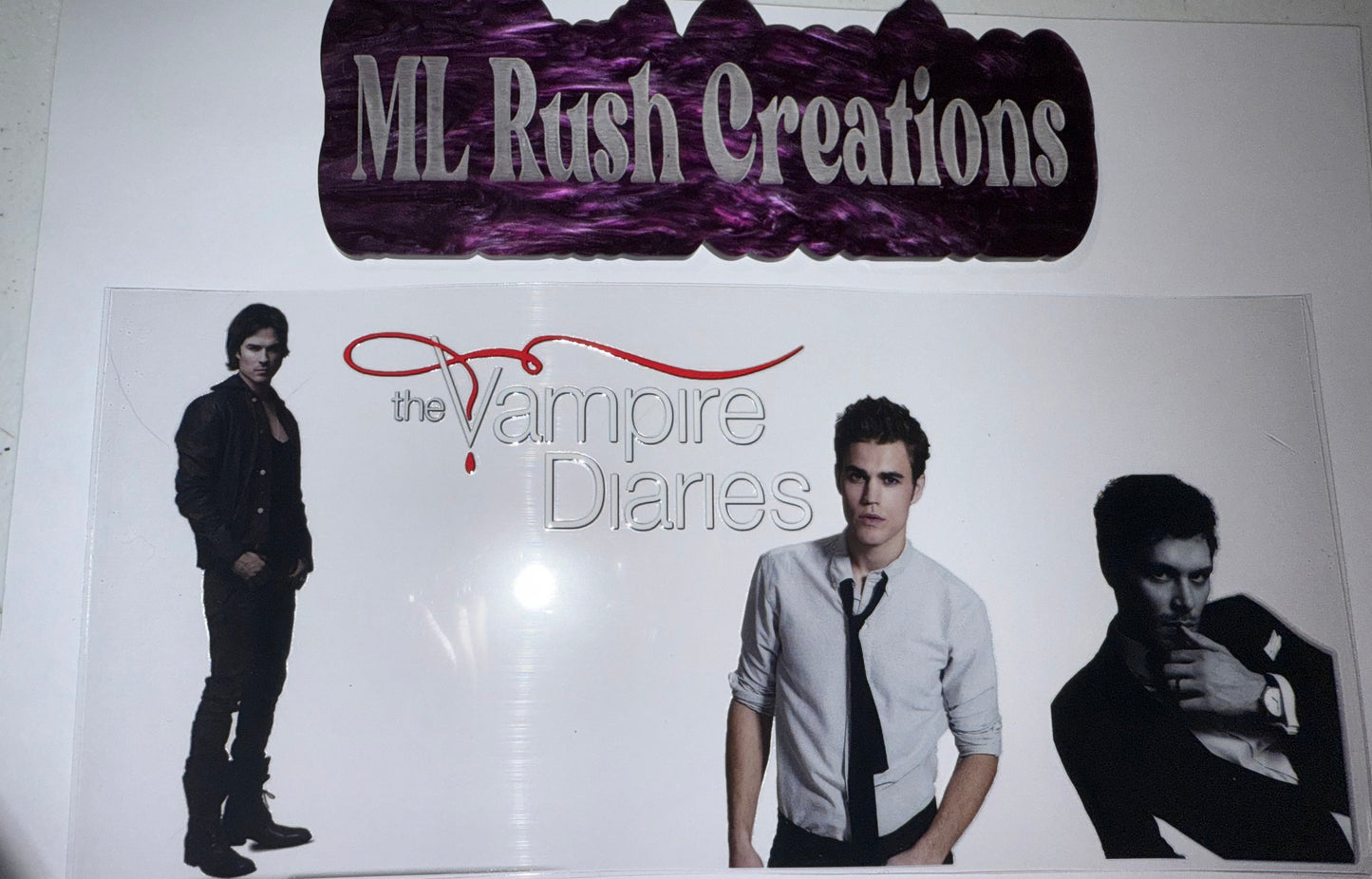 VAMPIRE STEPHAN DAMON WHITE