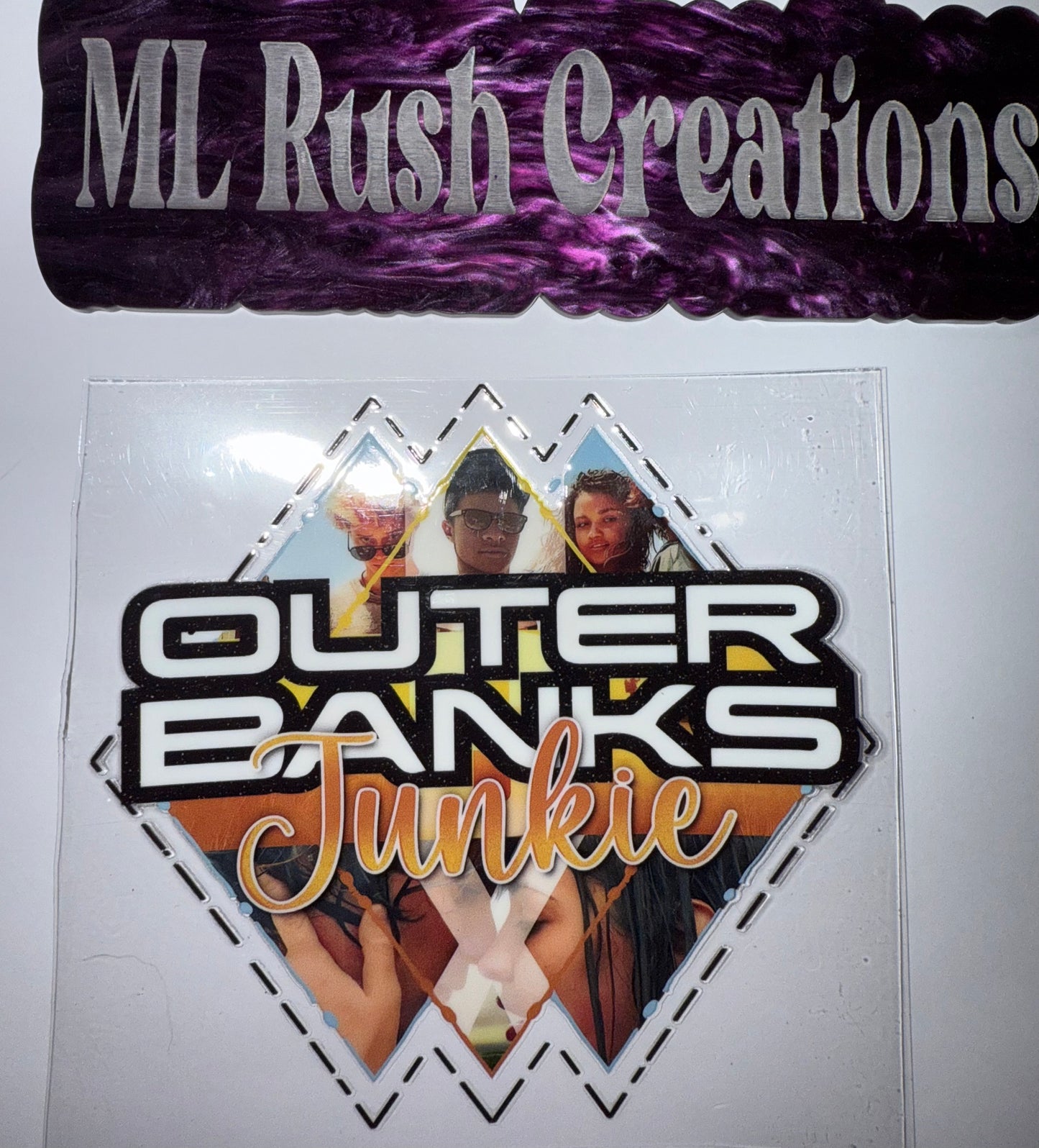 OUTER BANKS DECAL
