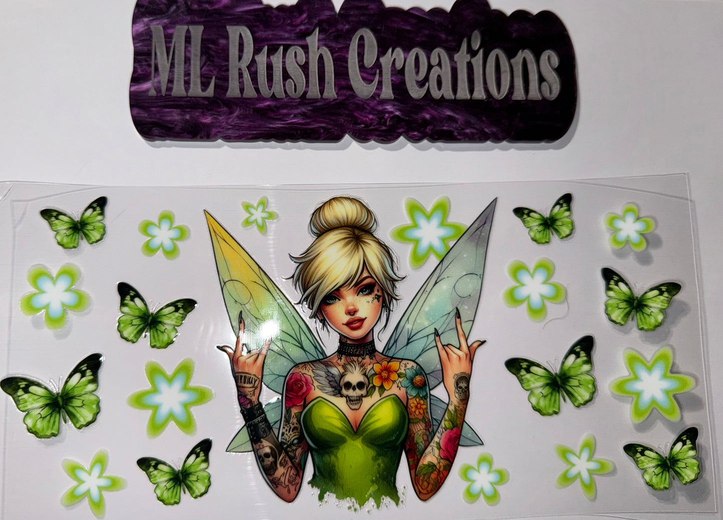 FAIRY TATTOO BUTTERFLIES