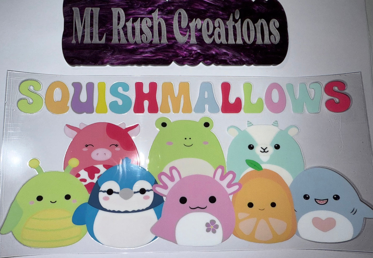 BIG SQUISHMALLOWS