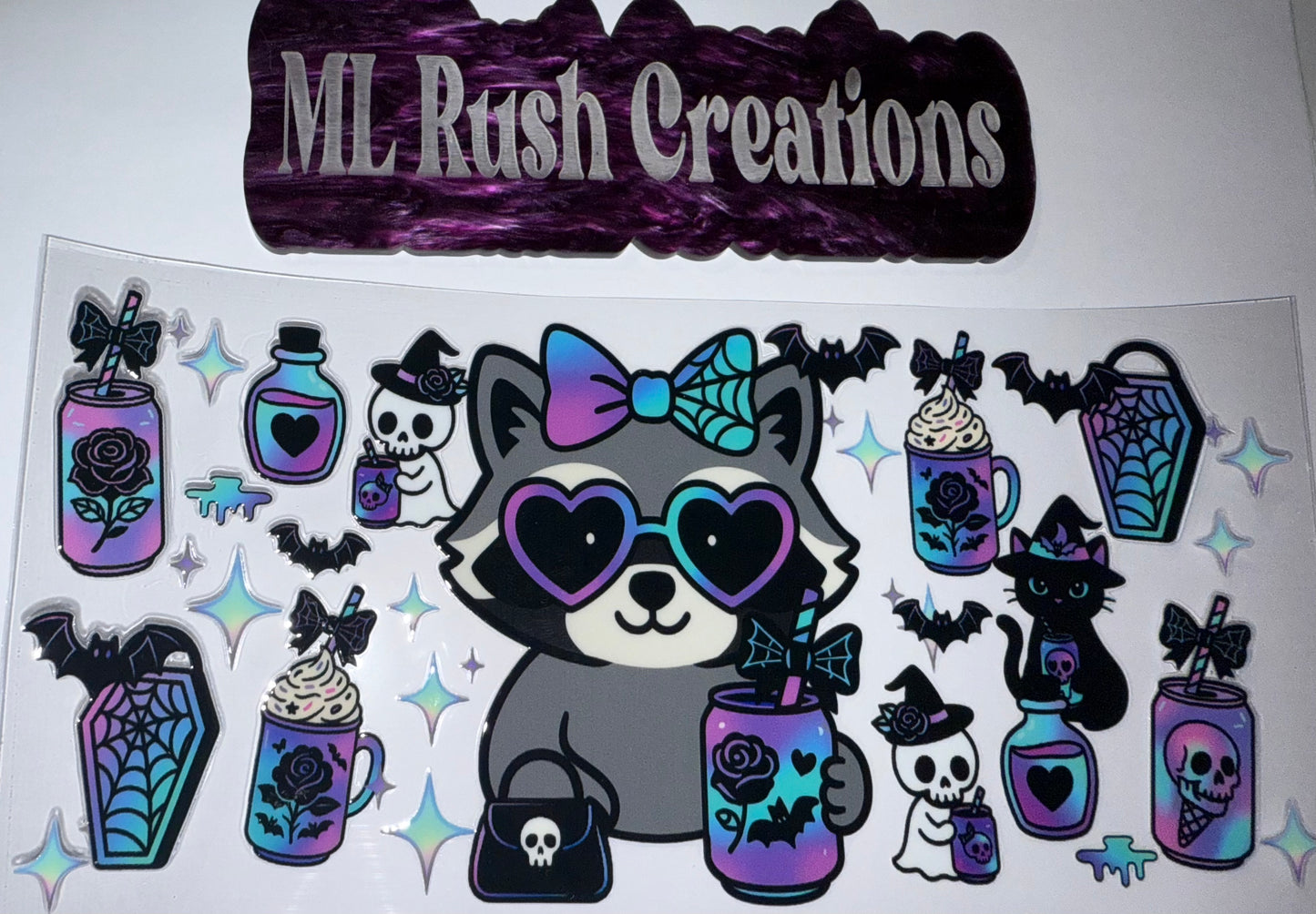 CUTE RACCOOB POTIONS