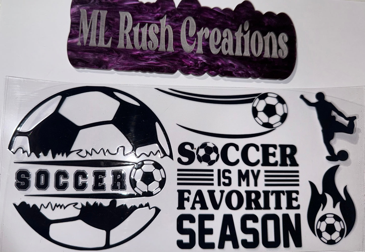 SOCCER IS MY FAVORITE SEASON