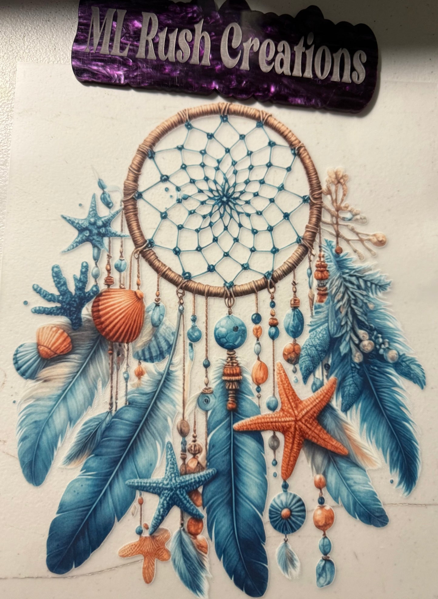 BEACHY DREAM CATCHER
