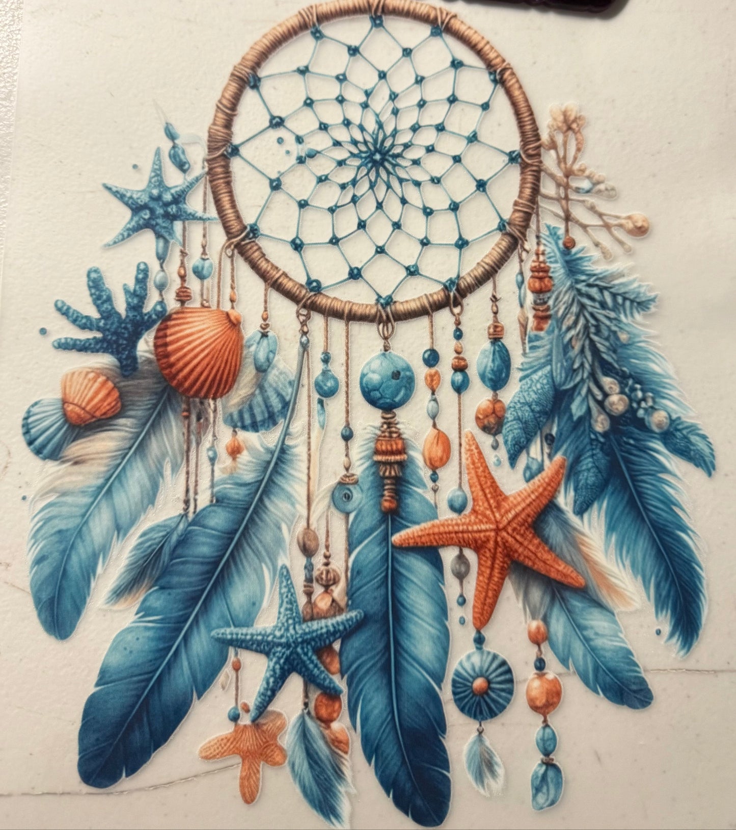 BEACHY DREAM CATCHER